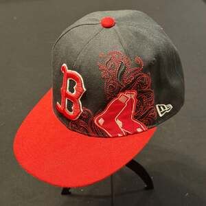 SIGNED New Era Boston Red Sox Cap Baseball Fitted Men’s sz 7 Drew Pomeranz